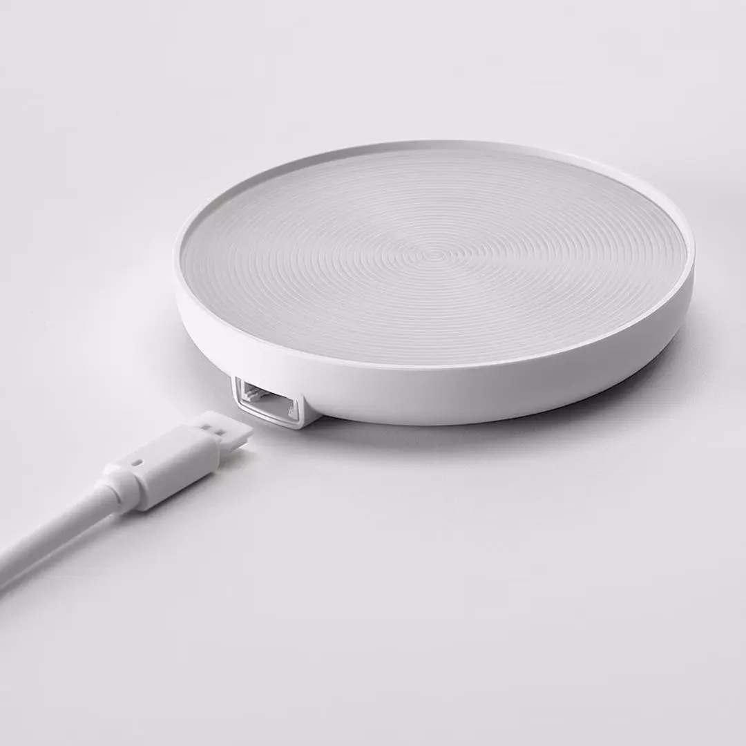 Vitrina Ikea Blaliden/Strimsav usi stical/iluminat 35x32x151 (Alb)