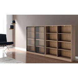 Витрина Ikea Lanesund 242x37x152 (Серо-коричневый)