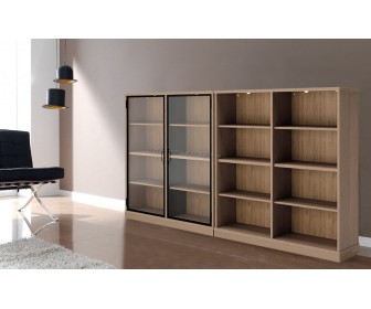 Витрина Ikea Lanesund 242x37x152 (Серо-коричневый)