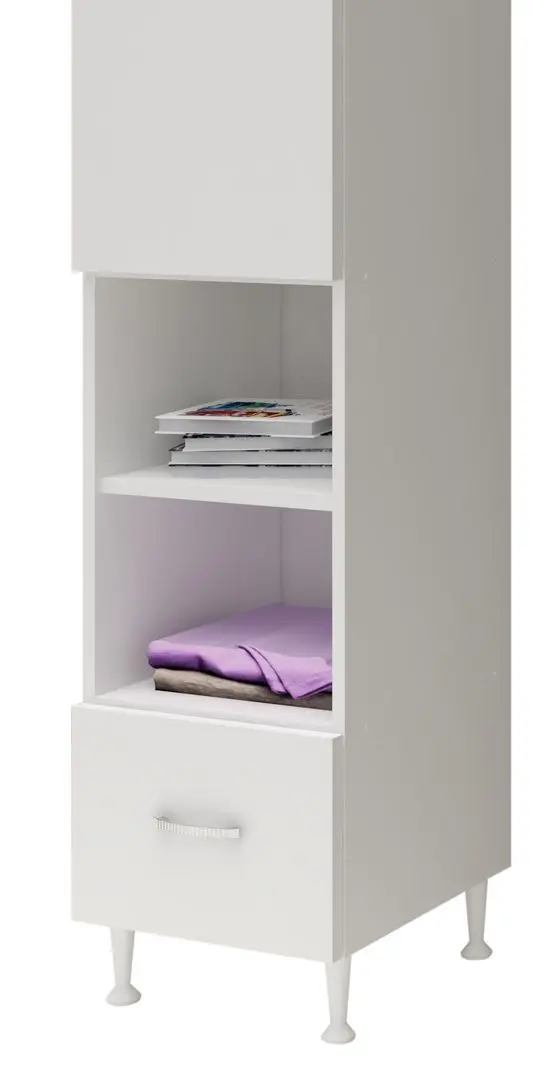 Penal Marcel Prod 35 1U-1S (White)