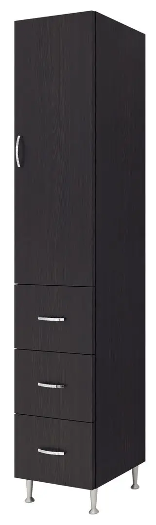 Penal Marcel Prod 35 1U-3S (Wenge)