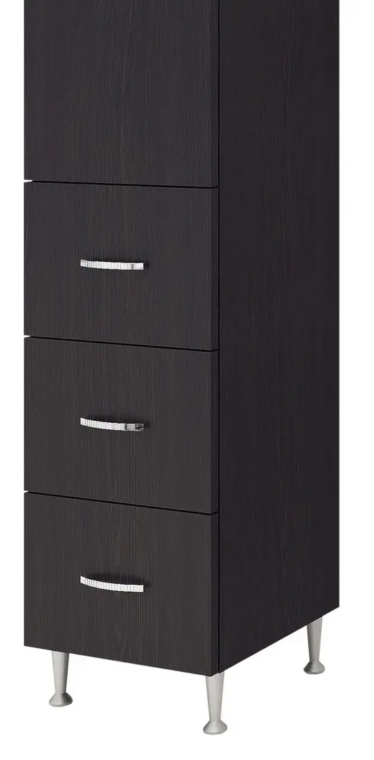 Penal Marcel Prod 35 1U-3S (Wenge)