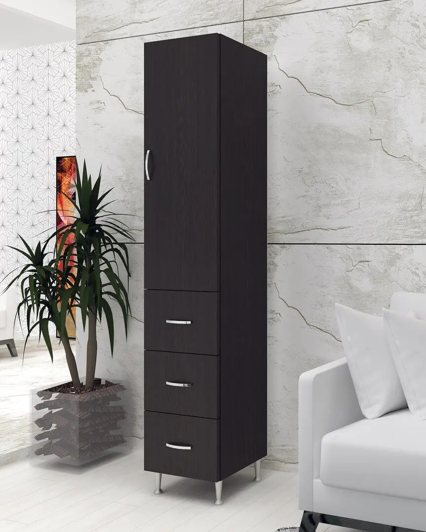 Penal Marcel Prod 35 1U-3S (Wenge)