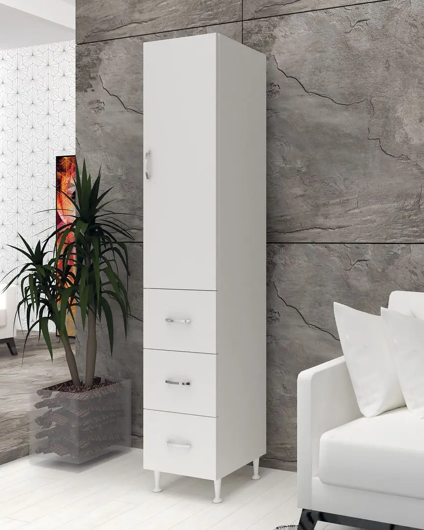 Penal Marcel Prod 35 1U-3S (White)