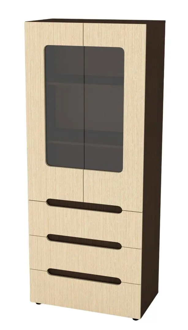 Vitrina Marcel Prod Stil-21 (Wenge/Birch)