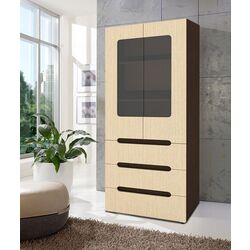 Vitrina Marcel Prod Stil-21 (Wenge/Birch)