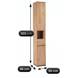 Penal Mebel Elite Venora 30 (Artisan Oak) Thumb