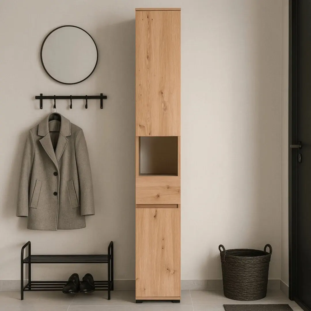 Penal Mebel Elite Venora 30 (Artisan Oak)