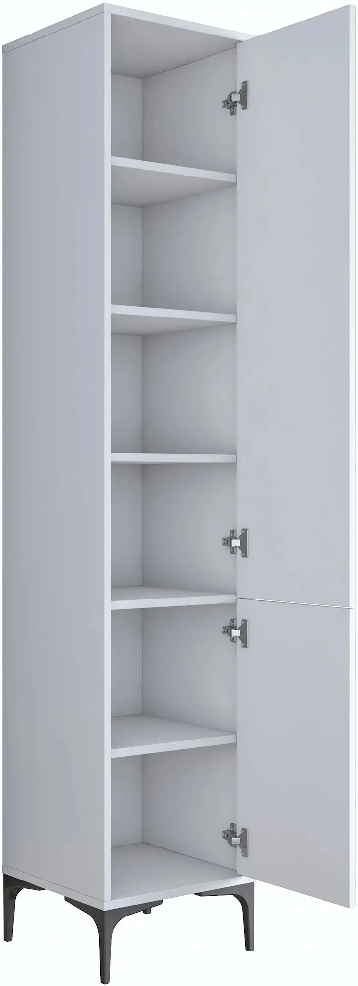 Пенал Mirage Meble JE111 (White)