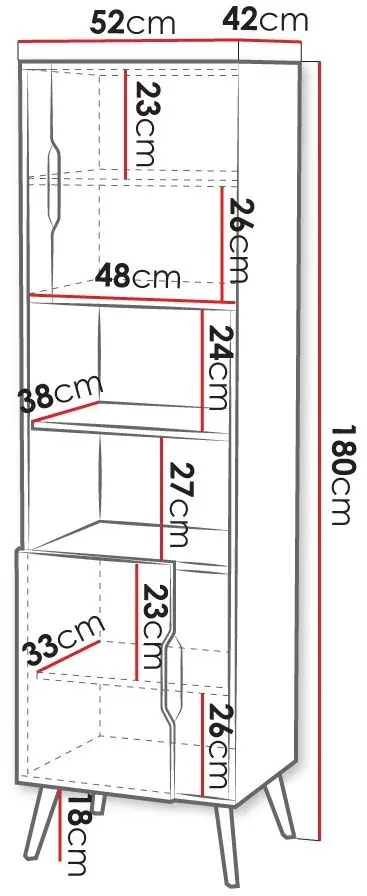 Penal Mirjan24 Motez/Dazel 2D (Gray/Black) - 2