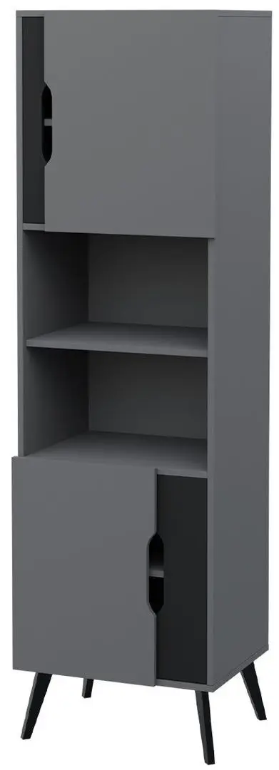 Penal Mirjan24 Motez/Dazel 2D (Gray/Black) - 4