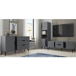 Penal Mirjan24 Motez/Dazel 2D (Gray/Black) Thumb