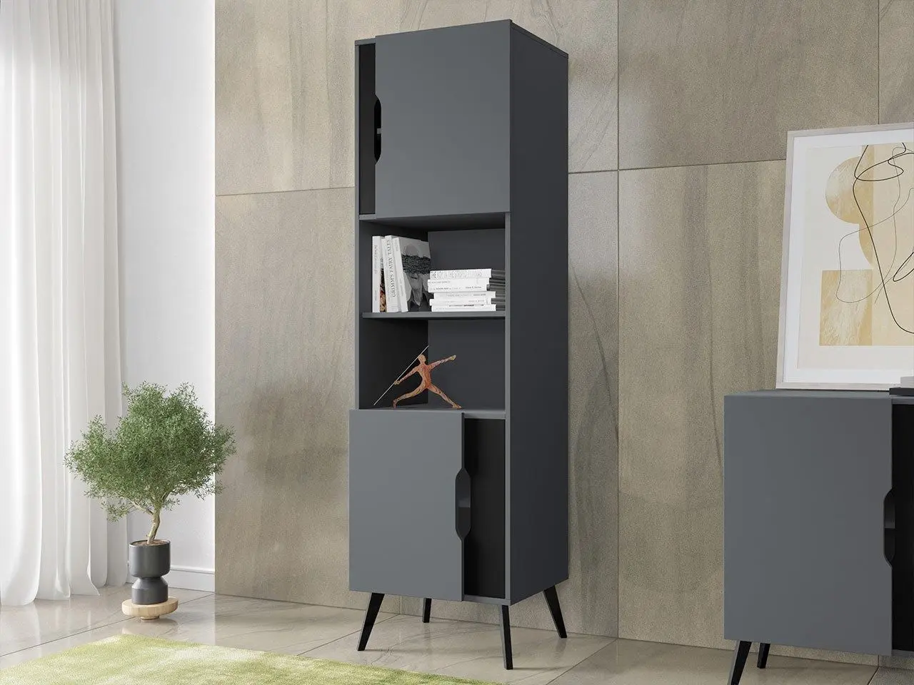 Penal Mirjan24 Motez/Dazel 2D (Gray/Black)