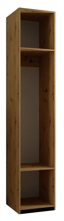 Penal Mirjan24 Sterlet/Luna cu oglinda S215 (Artisan Oak) - 2