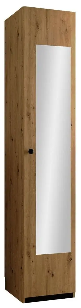 Penal Mirjan24 Sterlet/Luna cu oglinda S215 (Artisan Oak)