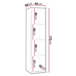 Пенал Mirjan24 Sterlet/Luna S170 (Artisan Oak) Thumb