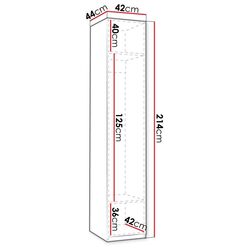 Penal Mirjan24 Sterlet/Luna S215 (Artisan Oak) Thumb