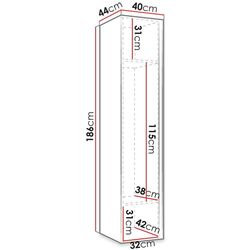 Penal Mirjan24 Terospito 1D/Orion (Black) Thumb