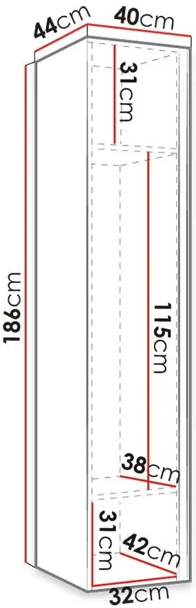 Penal Mirjan24 Terospito/Towiro Slim 1D/Orion (White) - 2