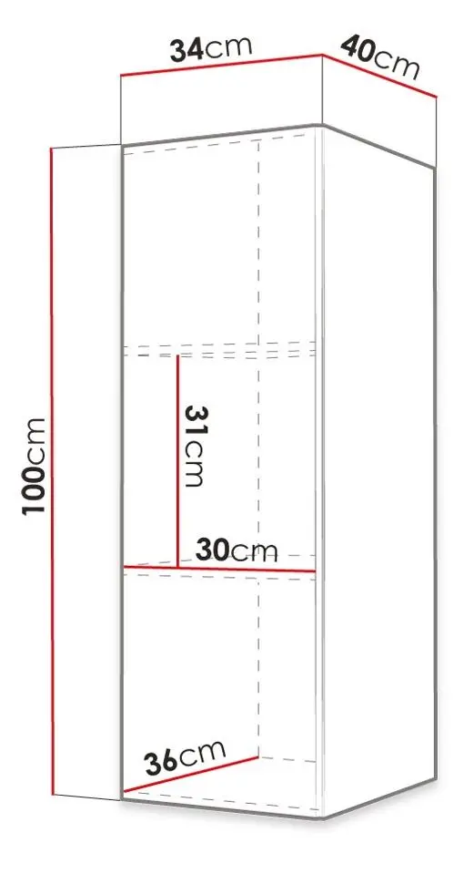 Penal Mirjan24 Towiro Slim I/Waldi Riflo Slim 100 (Black)