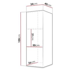 Пенал Mirjan24 Towiro Slim I/Waldi Riflo Slim 100 (White) Thumb