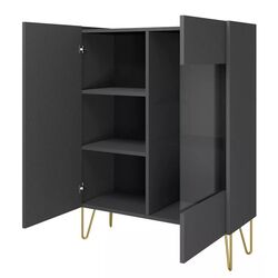 Tumba Mirjan24 Animere AWT97/Narine WT97 (Black Graphite/Black Royal Marble) Thumb