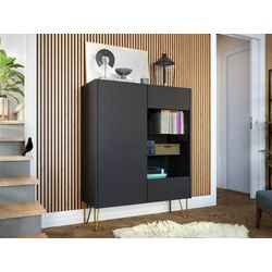 Tumba Mirjan24 Animere AWT97/Narine WT97 (Black Graphite/Black Royal Marble) Thumb