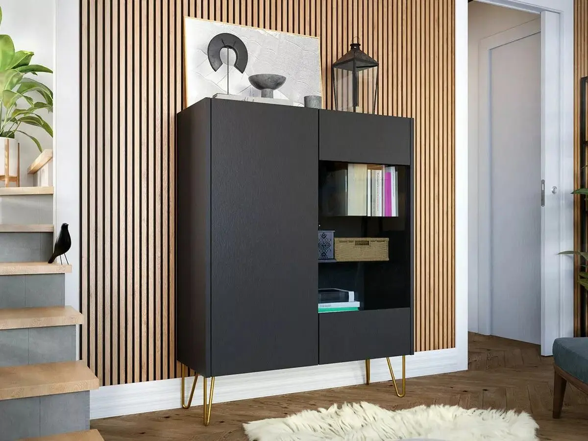 Tumba Mirjan24 Animere AWT97/Narine WT97 (Black Graphite/Black Royal Marble)