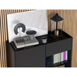 Tumba Mirjan24 Animere AWT97/Narine WT97 (Black Graphite/Black Royal Marble) Thumb