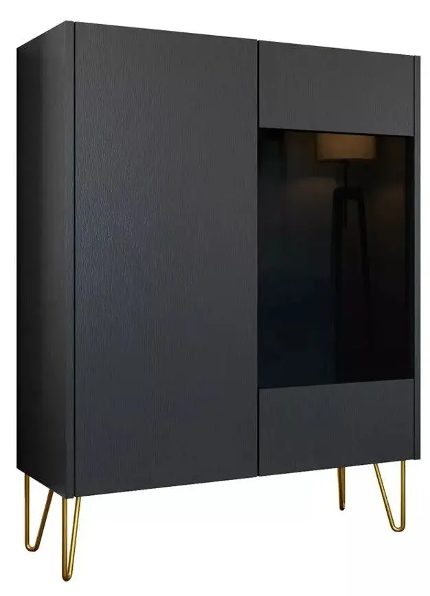 Tumba Mirjan24 Animere AWT97/Narine WT97 (Black Graphite/Black Royal Marble)