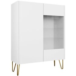 Tumba Mirjan24 Animere AWT97/Narine WT97 (White/White Marble/Gold) Thumb