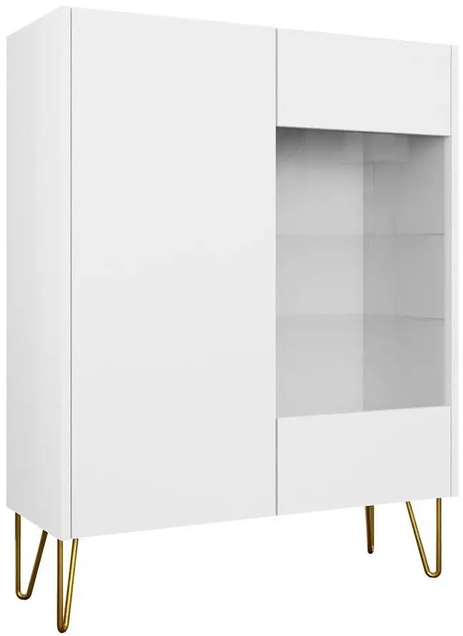 Tumba Mirjan24 Animere AWT97/Narine WT97 (White/White Marble/Gold) - 4