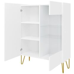 Tumba Mirjan24 Animere AWT97/Narine WT97 (White/White Marble/Gold) Thumb