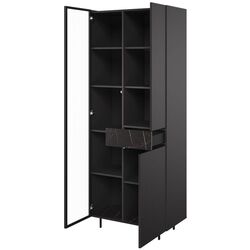 Витрина Mirjan24 Salzo SL02 (Graphite/San Sebastian) Thumb