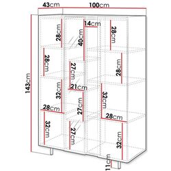 Tumba Mirjan24 Salzo SL05 (Graphite/San Sebastian) Thumb