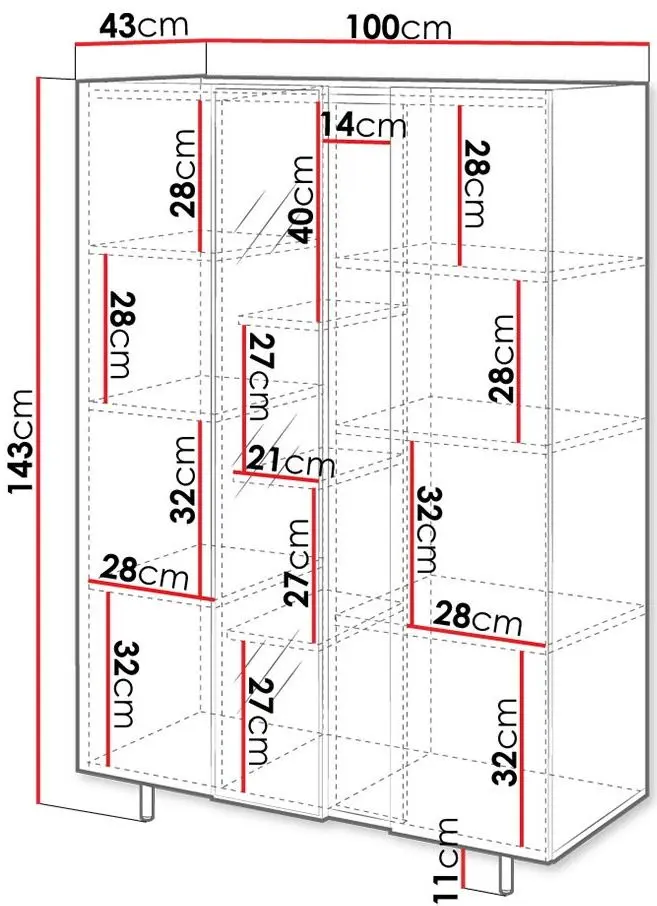 Tumba Mirjan24 Salzo SL05 (Graphite/San Sebastian)