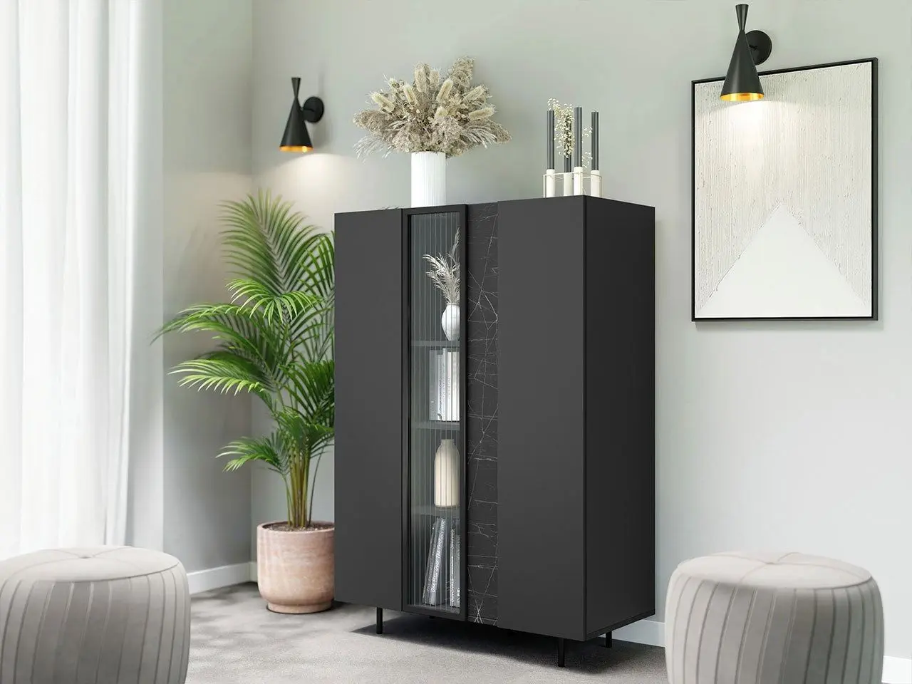 Tumba Mirjan24 Salzo SL05 (Graphite/San Sebastian)