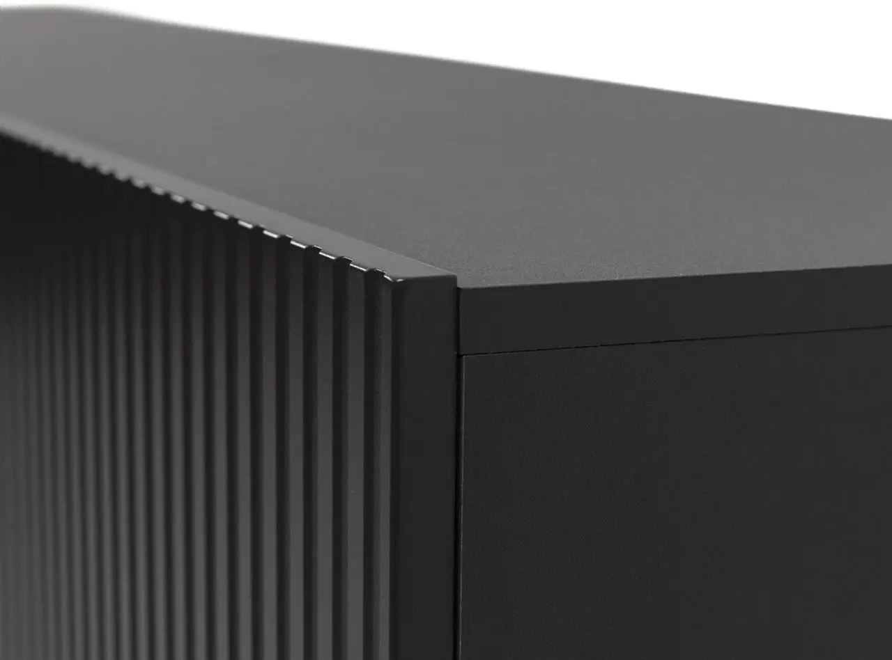 Витрина Mirjan24 Tilderi Grey/Vamos (Anthracite)