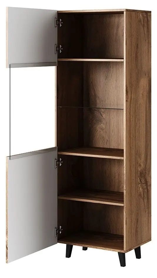 Витрина Mirjan24 Tilderi/Vamos (Wotan Oak) - 2