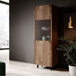 Витрина Mirjan24 Tilderi/Vamos (Wotan Oak) Thumb