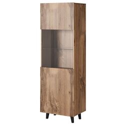 Витрина Mirjan24 Tilderi/Vamos (Wotan Oak)