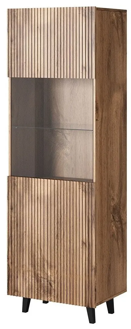 Витрина Mirjan24 Tilderi/Vamos (Wotan Oak)