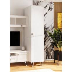 Penal МЛ-Мебель Mira №17 0.50cm (White)