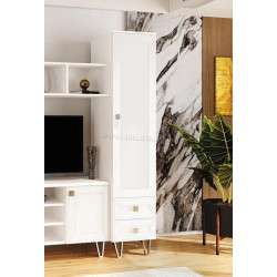 Penal МЛ-Мебель Mira №24 45cm (White)