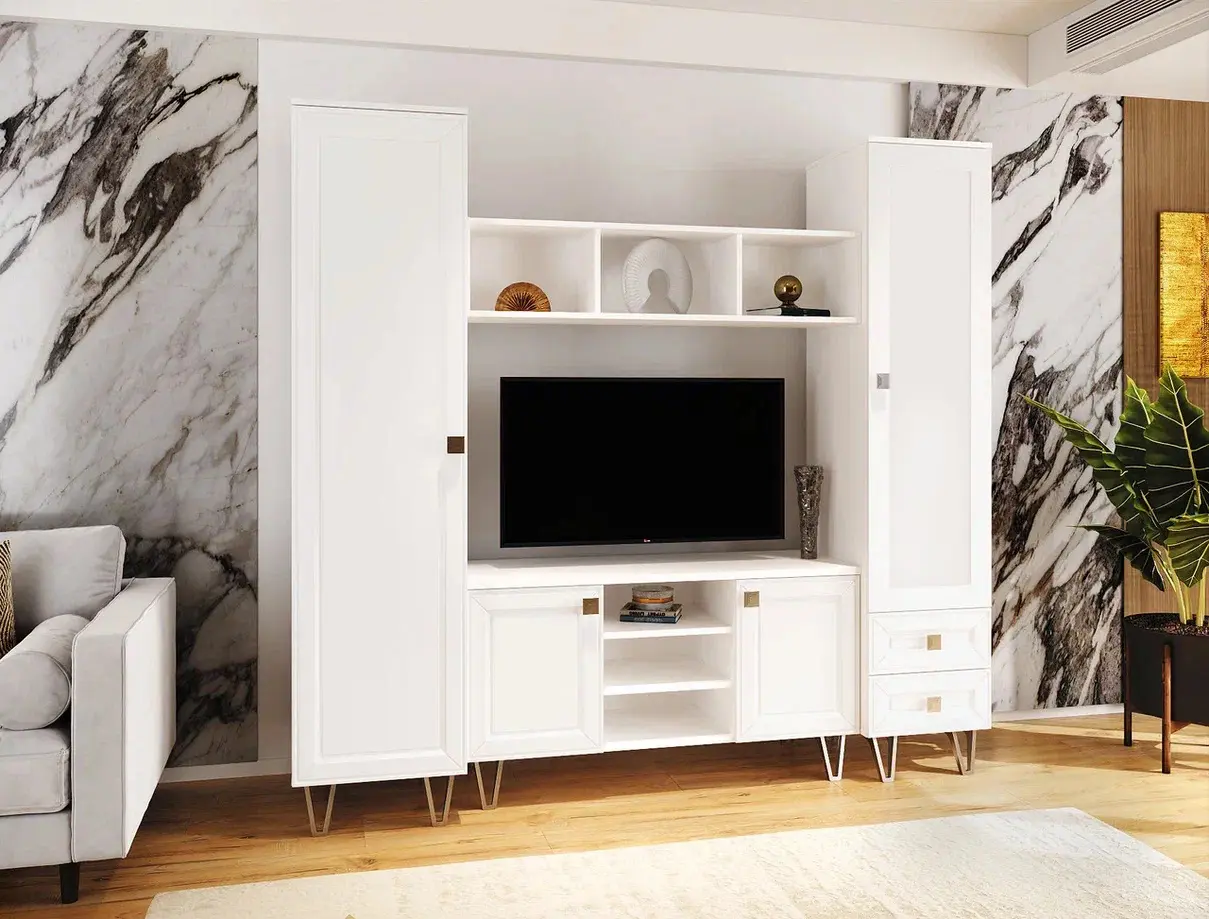 Penal МЛ-Мебель Mira №24 45cm (White) - 4