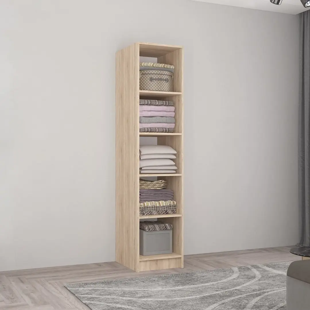 Penal Mobildor Smart-Home polite 0.50x0.56x2.0 (Sonoma Oak/White)