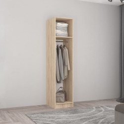 Penal Mobildor Smart-Home bara 0.40x0.56x2.0 (Sonoma Oak/White) Thumb