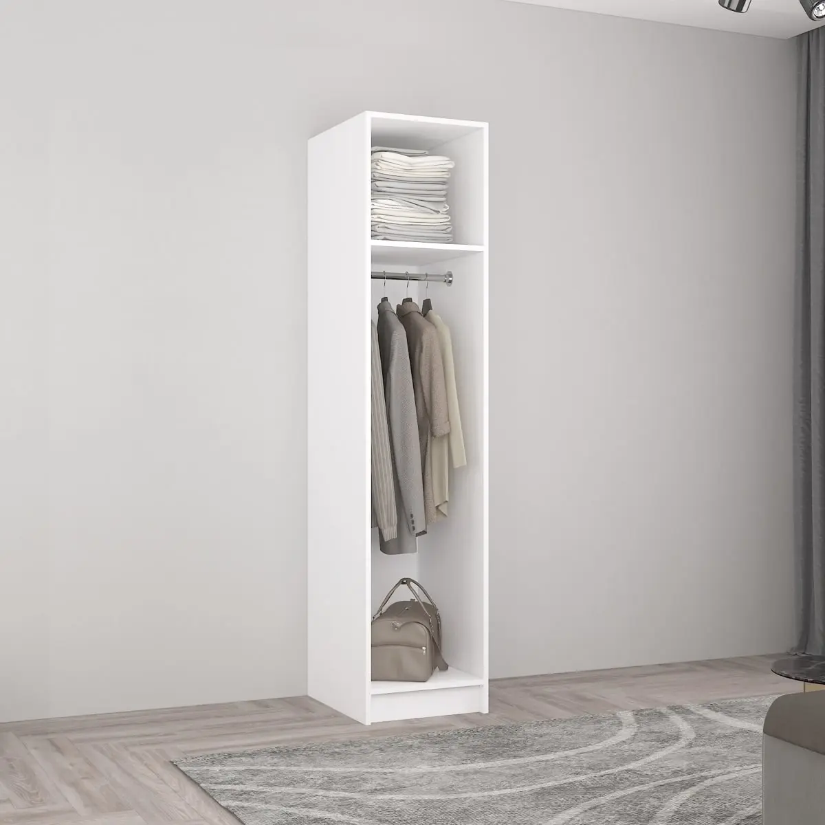 Penal Mobildor Smart-Home bara 0.40x0.56x2.0 (White/Anthracite)