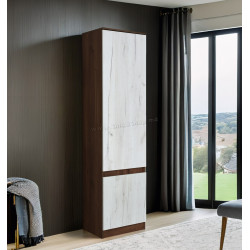 Penal Modern Komfi 50cm (Brandy Castello Oak/Craft Oak White)