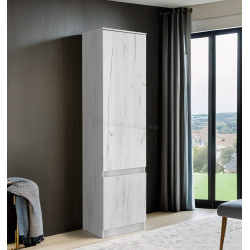 Penal Modern Komfi 50cm (Craft Oak White)